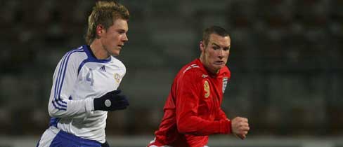 Finland v England - ICT Qualifying 